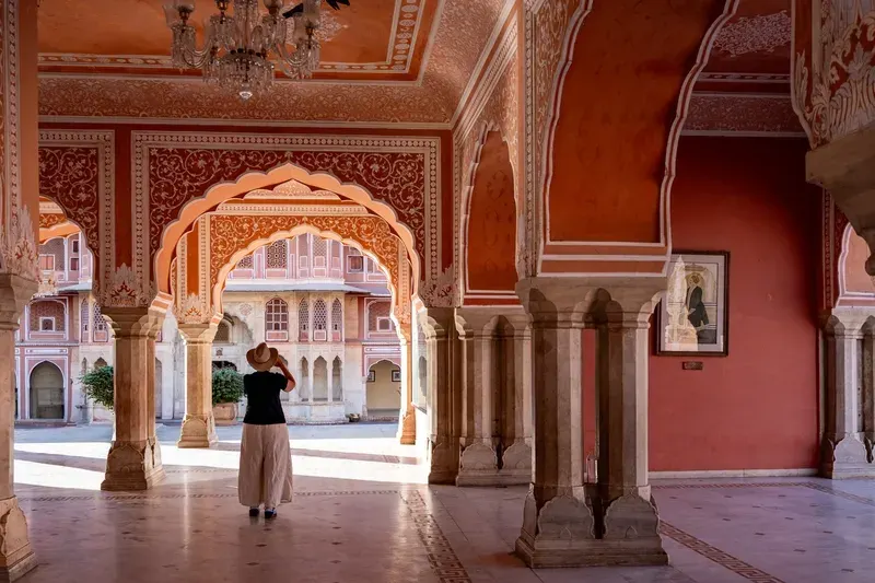 Palácio da Cidade de Jaipur